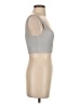 Babaton Solid Silver Tube Top Size S - photo 4