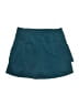 Athleta Solid Teal Casual Skirt Size S (tall) - photo 1