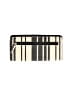 Unbranded Stripes Gold Black Wallet One size - photo 2