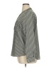 MICHAEL Michael Kors Stripes Gray Long Sleeve Blouse Size XL - photo 5