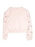 Crewcuts Hearts Pink Sweatshirt Size 10 - 11 - photo 2