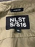 NLST 100% Cotton Green 3/4 Sleeve Button-Down Shirt Size XS - photo 6