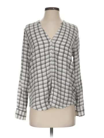 Soft Joie Long Sleeve Blouse (view 1)