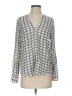 Soft Joie Gray Long Sleeve Blouse Size S - photo 1