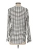 Soft Joie Gray Long Sleeve Blouse Size S - photo 2