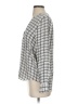 Soft Joie Gray Long Sleeve Blouse Size S - photo 5