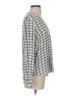 Soft Joie Gray Long Sleeve Blouse Size S - photo 4