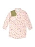 Assorted Brands 100% Polyester Print Pink Long Sleeve Button-Down Shirt Size 5 - photo 1