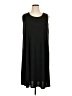 Assorted Brands Solid Black Casual Dress Size XL (estimated) - photo 1