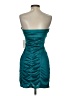 Love 100% Polyester Teal Cocktail Dress Size 5 - photo 2