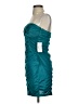 Love 100% Polyester Teal Cocktail Dress Size 5 - photo 5