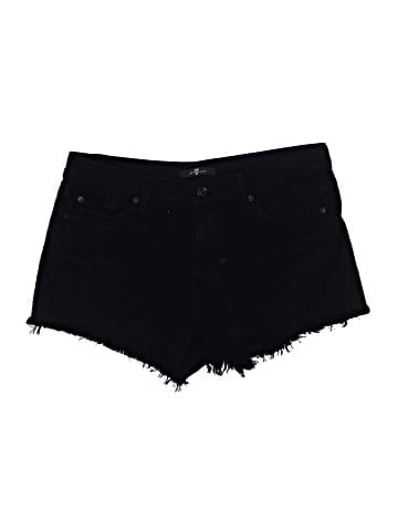 7 For All Mankind Denim Shorts (view 1)