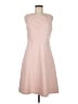 Talbots Solid Pink Cocktail Dress Size 6 - photo 1