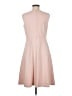 Talbots Solid Pink Cocktail Dress Size 6 - photo 2