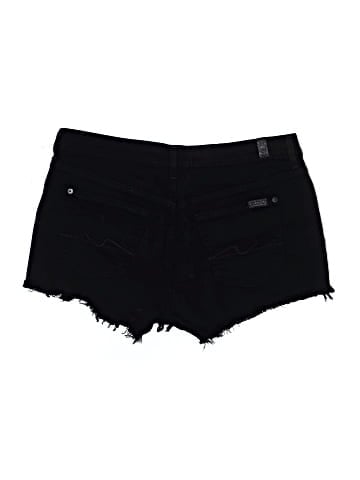 7 For All Mankind Denim Shorts (view 2)
