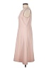 Talbots Solid Pink Cocktail Dress Size 6 - photo 5