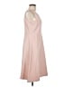 Talbots Solid Pink Cocktail Dress Size 6 - photo 4