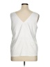Assorted Brands White Sleeveless Blouse Size XL - photo 2