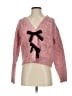 Greylin Pink Cardigan Size S - photo 1