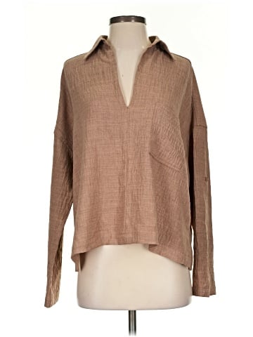 Max Studio Long Sleeve Blouse (view 1)