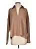 Max Studio Brown Long Sleeve Blouse Size S - photo 1