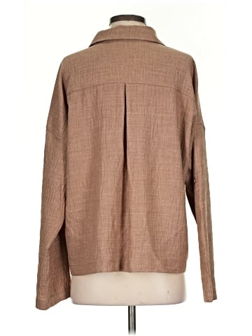 Max Studio Long Sleeve Blouse (view 2)