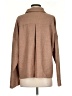 Max Studio Brown Long Sleeve Blouse Size S - photo 2