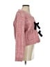 Greylin Pink Cardigan Size S - photo 4