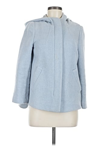Zara Basic Wool Coat (view 1)