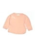 Rabbit Bear 100% Cotton Pink Long Sleeve Top Size 6-9 mo - photo 1