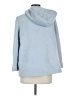 Zara Basic Blue Wool Coat Size M - photo 2