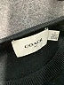 Coach Black Long Sleeve Top Size S - photo 7
