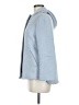 Zara Basic Blue Wool Coat Size M - photo 5