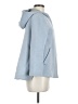 Zara Basic Blue Wool Coat Size M - photo 4