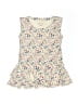 Peek... 100% Cotton Ivory Dress Size 6-12 mo - photo 1