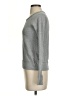 James Perse 100% Cotton Gray Pullover Sweater Size XS (0) - photo 5