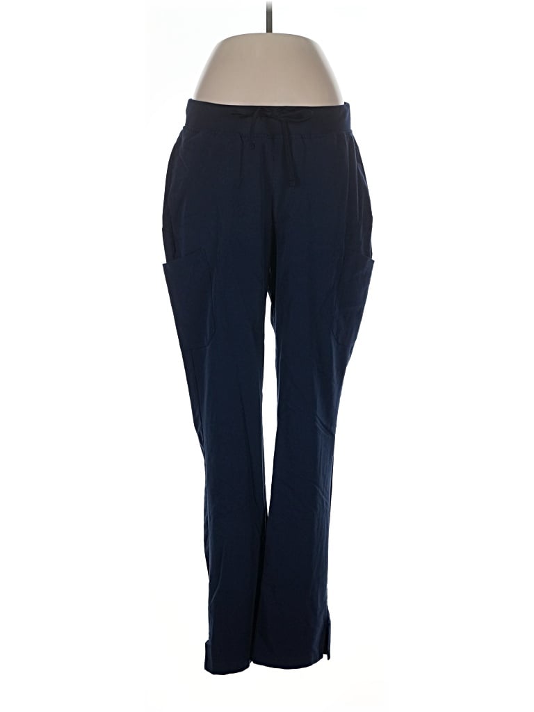 Pre-owned Mandala Active Pants In Blue