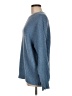 American Eagle Outfitters Solid Blue Pullover Sweater Size M - photo 5