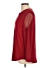 Kasper Red Long Sleeve Blouse Size L - photo 5