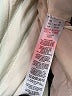 Topshop 100% Nylon Ivory Coat Size 8 - 10 - photo 7