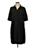 Chico's Solid Black Casual Dress Size Sm (0) - photo 1