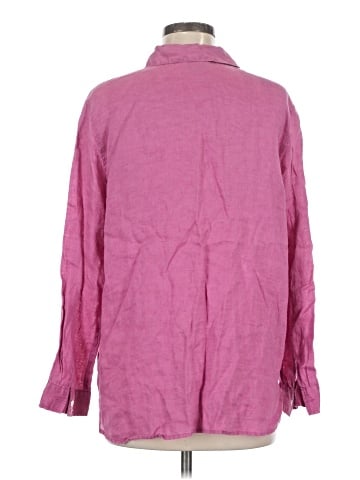 J.Jill Long Sleeve Button-Down Shirt (view 2)