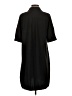 Chico's Solid Black Casual Dress Size Sm (0) - photo 2