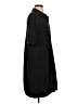 Chico's Solid Black Casual Dress Size Sm (0) - photo 4