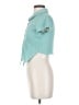 Wild Fable Teal Short Sleeve Blouse Size S - photo 5