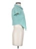 Wild Fable Teal Short Sleeve Blouse Size S - photo 4