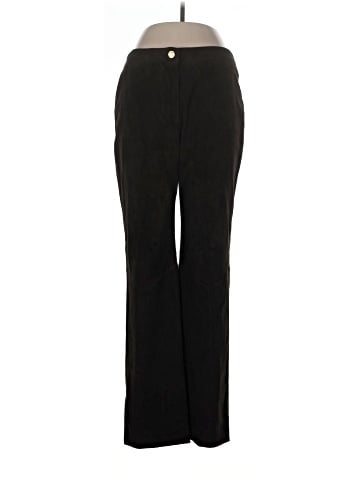 St. John Collection by Marie Gray Leather Pants (view 1)