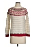 Talbots Chevron-herringbone Ivory Pullover Sweater Size S (petite) - photo 1