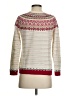 Talbots Chevron-herringbone Ivory Pullover Sweater Size S (petite) - photo 2
