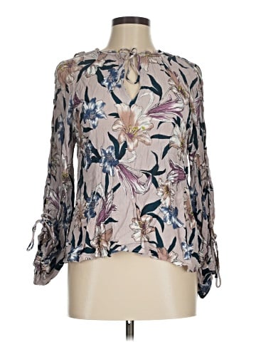 O'Neill 3/4 Sleeve Blouse (view 1)
